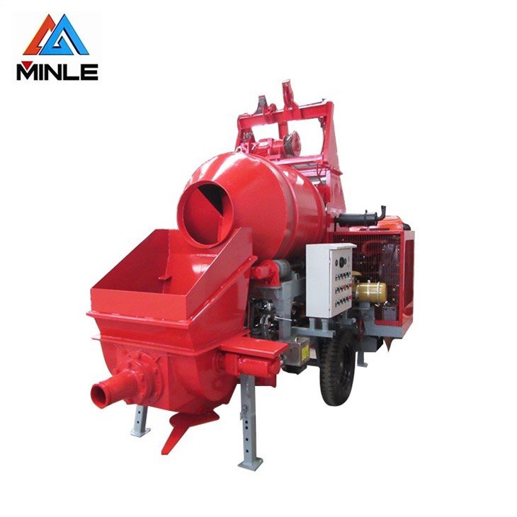 Concrete mixer with conveyor price