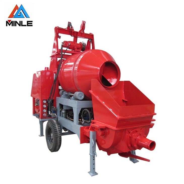 Concrete mixer with conveyor supplier