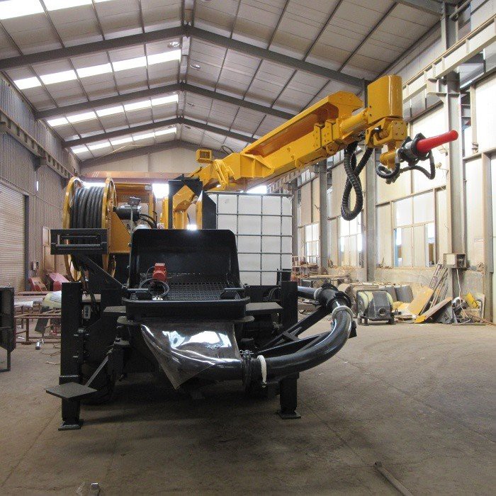 Self Propelled Shotcrete Pump Factory