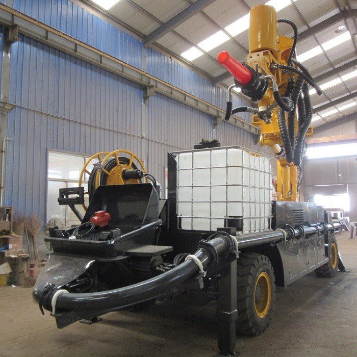 Self Propelled Shotcrete Pump Price