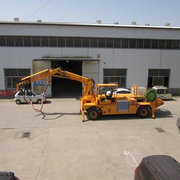 Self Propelled Shotcrete Pump