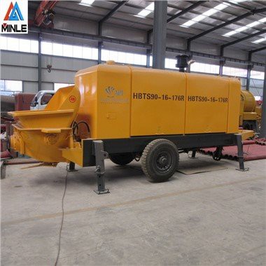 Peiriant pwmpio concrit cludadwy